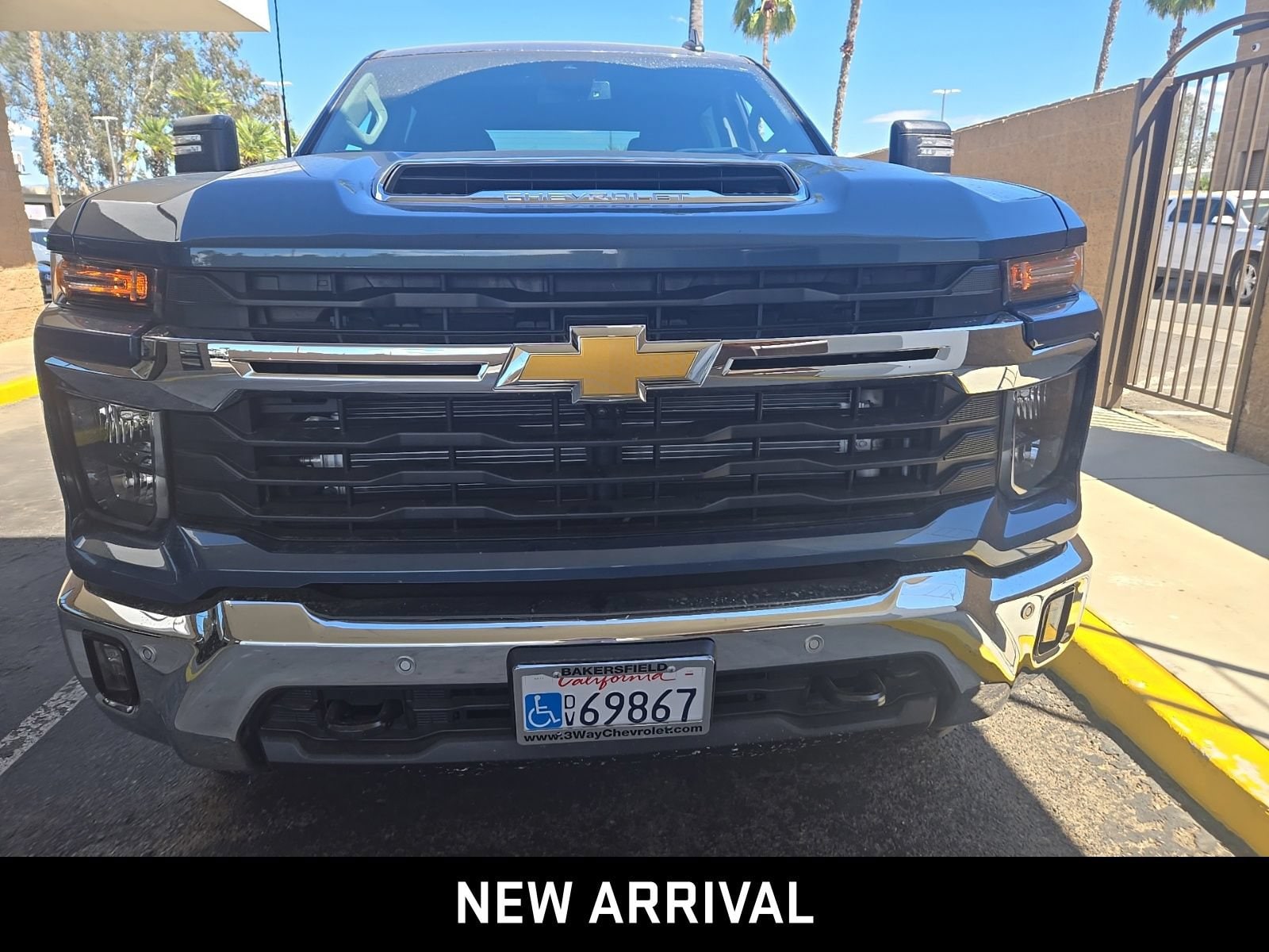 chevrolet silverado 2500hd 2025 1GC4ANEY5SF102971 image chevrolet silverado 2500hd 2025 1GC4ANEY5SF102971 image